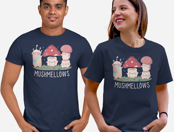 Mushmellows Kawaii Fungi