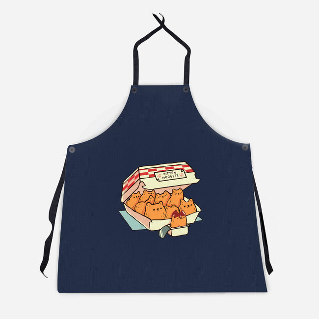 Kitten Nuggets-Unisex-Kitchen-Apron-tobefonseca