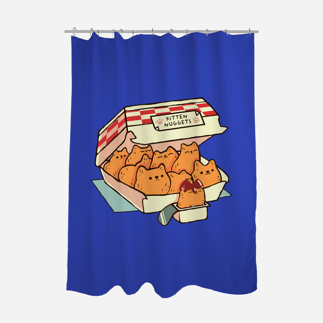 Kitten Nuggets-None-Polyester-Shower Curtain-tobefonseca