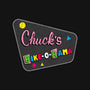 Chuck's Bike-O-Rama-None-Glossy-Sticker-sachpica