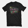 Chuck's Bike-O-Rama-Womens-Fitted-Tee-sachpica