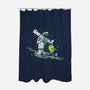 Chasing Stars-None-Polyester-Shower Curtain-tobefonseca