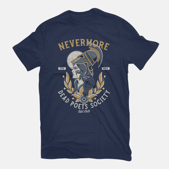 Nevermore Dead Poets Society-Mens-Basic-Tee-Nemons