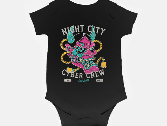 Night City Cyber Crew