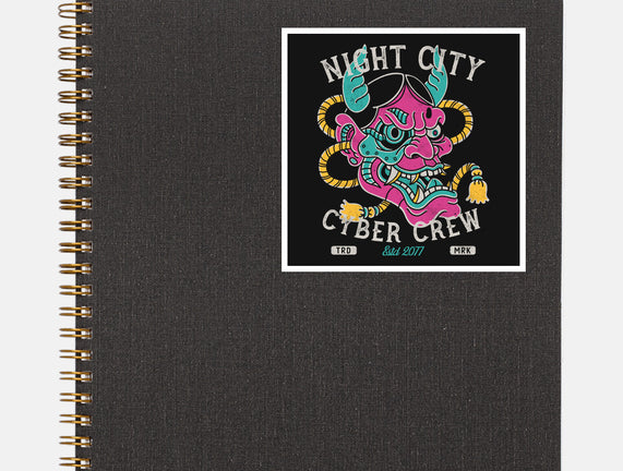 Night City Cyber Crew