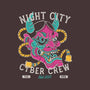 Night City Cyber Crew-None-Fleece-Blanket-Nemons