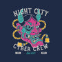 Night City Cyber Crew-Unisex-Basic-Tee-Nemons