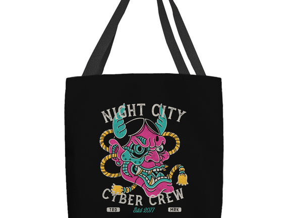 Night City Cyber Crew