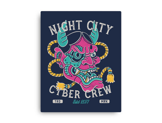 Night City Cyber Crew