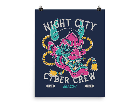 Night City Cyber Crew