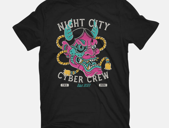 Night City Cyber Crew