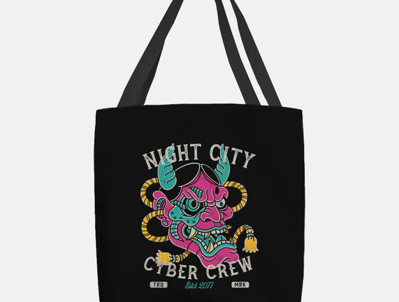 Night City Cyber Crew