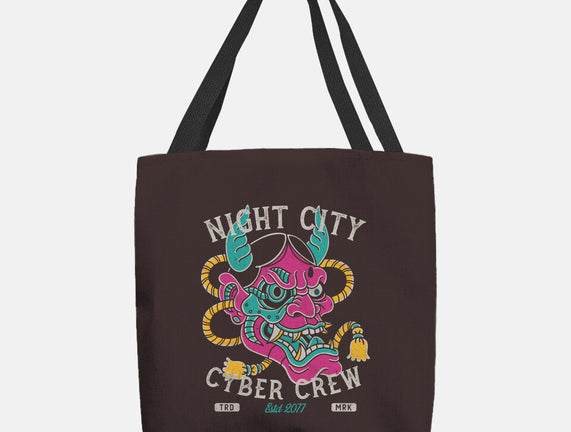 Night City Cyber Crew