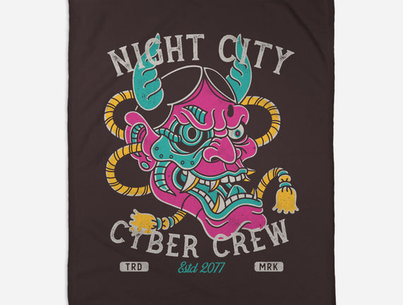 Night City Cyber Crew