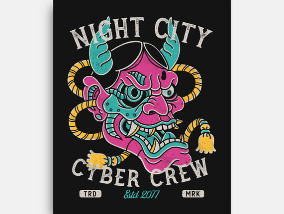 Night City Cyber Crew