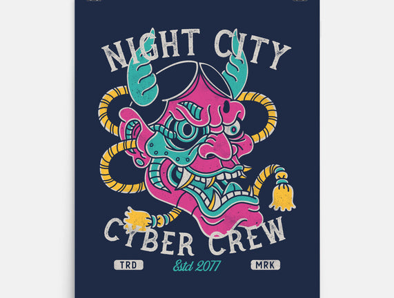 Night City Cyber Crew