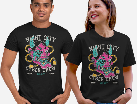 Night City Cyber Crew