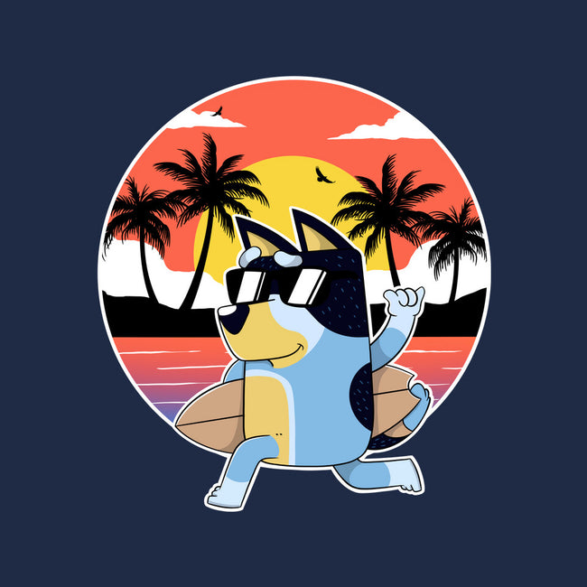 Bluey Summer-Youth-Basic-Tee-Tri haryadi