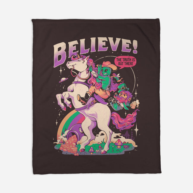 Create Your Reality-None-Fleece-Blanket-eduely