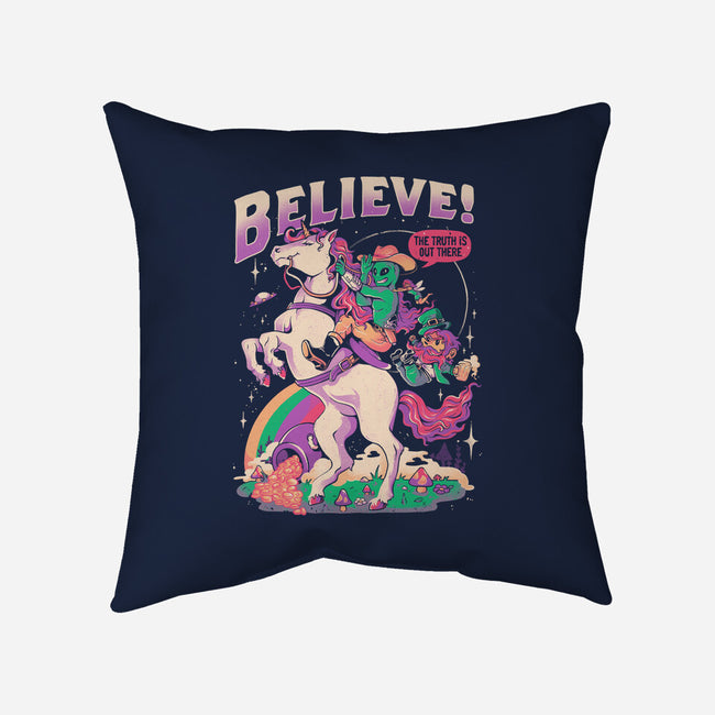Create Your Reality-None-Removable Cover w Insert-Throw Pillow-eduely