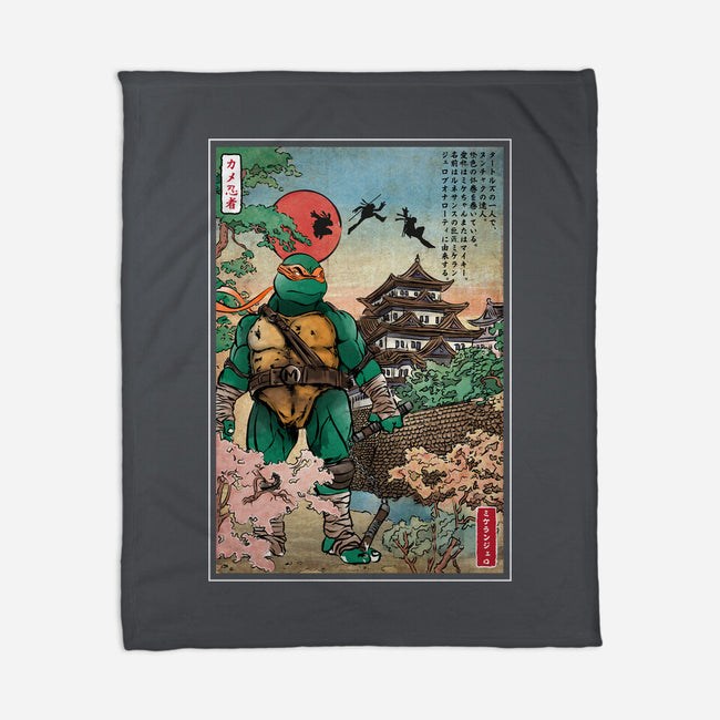 Double Nunchaku In Japan-None-Fleece-Blanket-DrMonekers