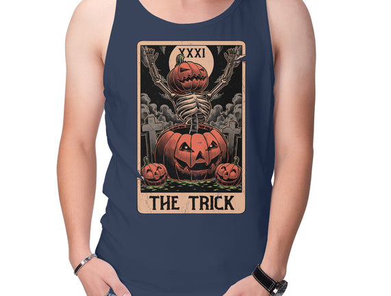 Halloween Tarot Pumpkin Trick