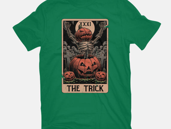 Halloween Tarot Pumpkin Trick