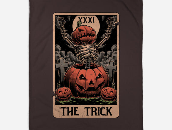 Halloween Tarot Pumpkin Trick