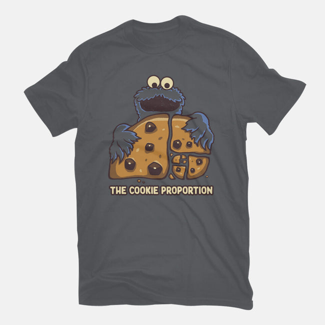 The Cookie Proportion-Unisex-Basic-Tee-retrodivision