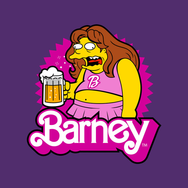 Barney Barbie-Womens-Racerback-Tank-Boggs Nicolas