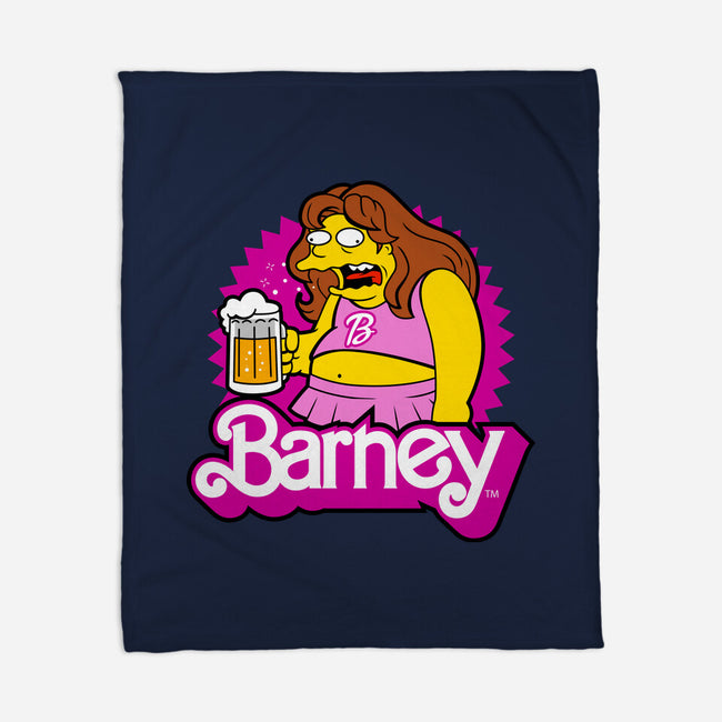 Barney Barbie-None-Fleece-Blanket-Boggs Nicolas