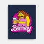 Barney Barbie-None-Stretched-Canvas-Boggs Nicolas