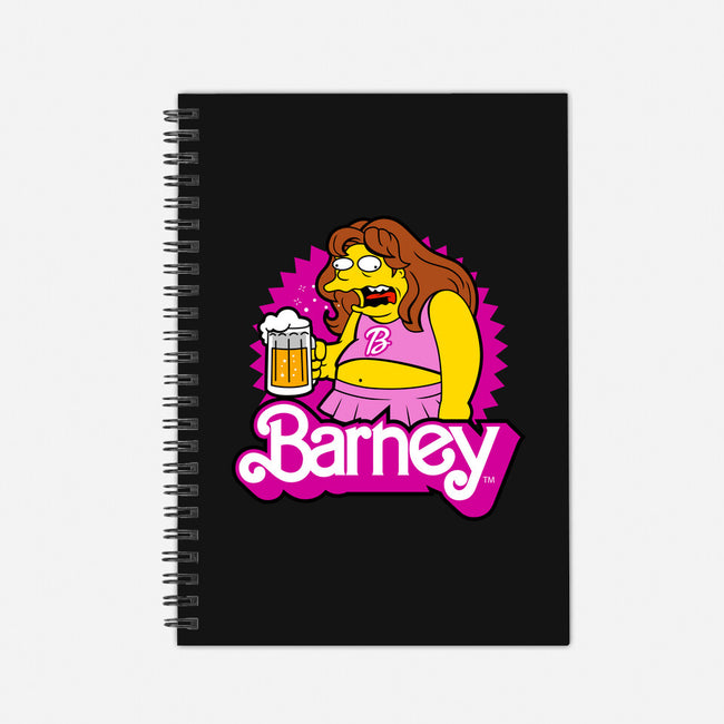 Barney Barbie-None-Dot Grid-Notebook-Boggs Nicolas