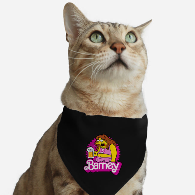 Barney Barbie-Cat-Adjustable-Pet Collar-Boggs Nicolas