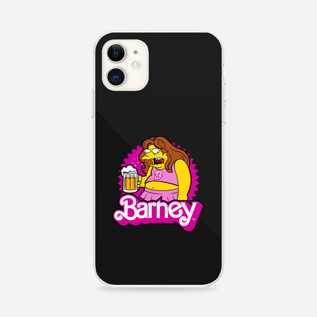 Barney Barbie-iPhone-Snap-Phone Case-Boggs Nicolas