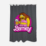 Barney Barbie-None-Polyester-Shower Curtain-Boggs Nicolas