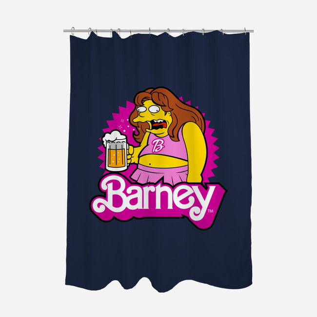 Barney Barbie-None-Polyester-Shower Curtain-Boggs Nicolas