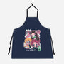 Cute Demon Slayer-Unisex-Kitchen-Apron-Ca Mask