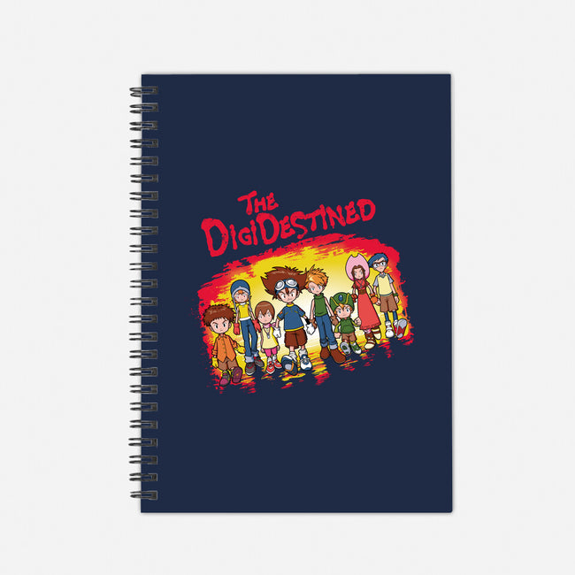 The DigiDestined-None-Dot Grid-Notebook-jasesa