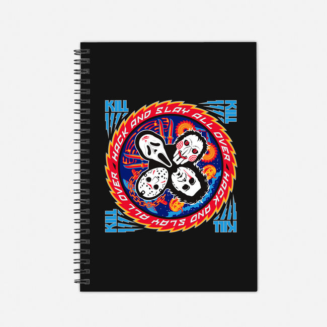 Kiss Of Death-None-Dot Grid-Notebook-CappO