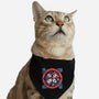 Kiss Of Death-Cat-Adjustable-Pet Collar-CappO