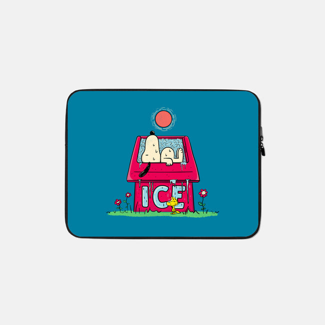 Icehouse-None-Zippered-Laptop Sleeve-rocketman_art