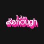 I Am Kenough-None-Memory Foam-Bath Mat-rocketman_art