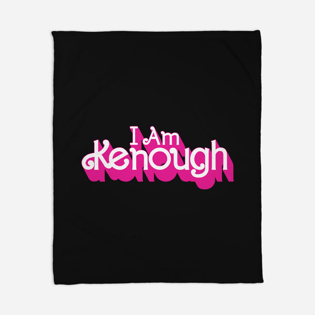 I Am Kenough-None-Fleece-Blanket-rocketman_art