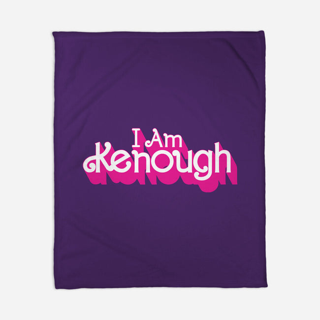 I Am Kenough-None-Fleece-Blanket-rocketman_art