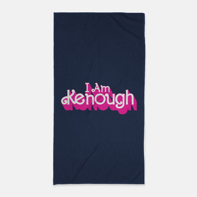 I Am Kenough-None-Beach-Towel-rocketman_art