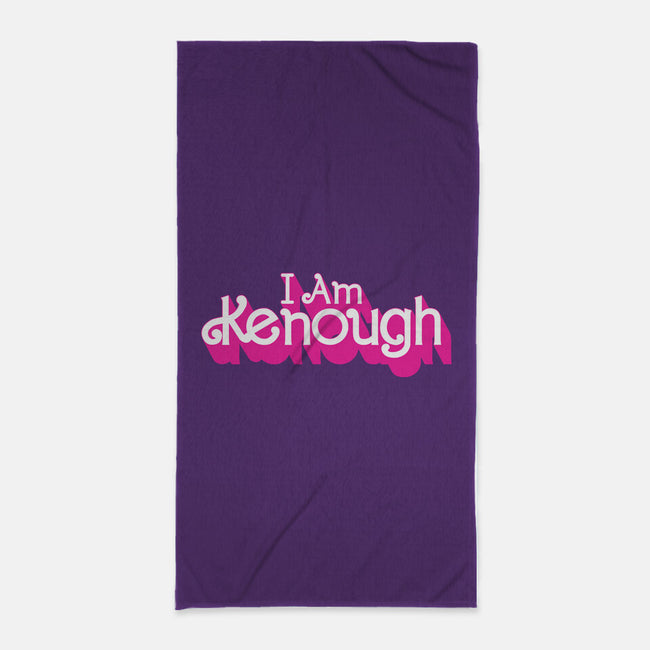 I Am Kenough-None-Beach-Towel-rocketman_art