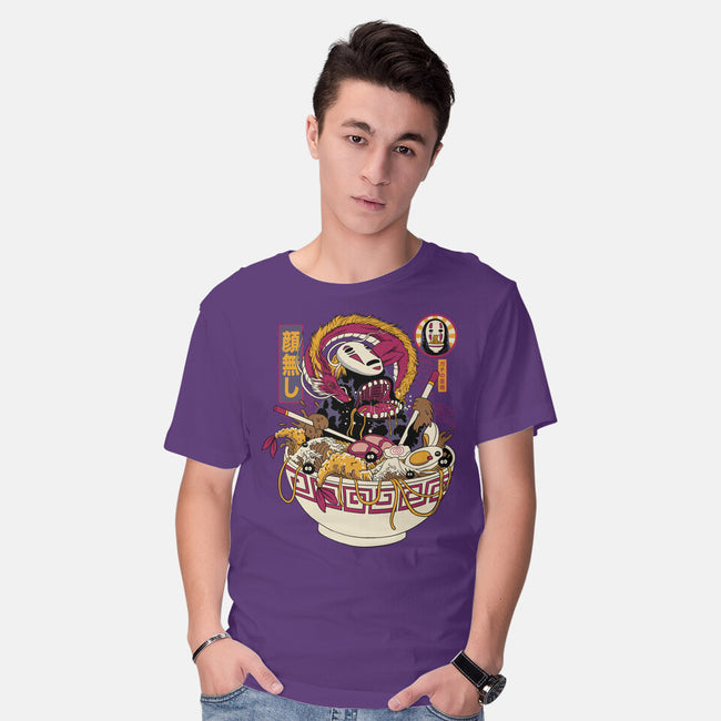 Ramen No Face-Mens-Basic-Tee-gaci