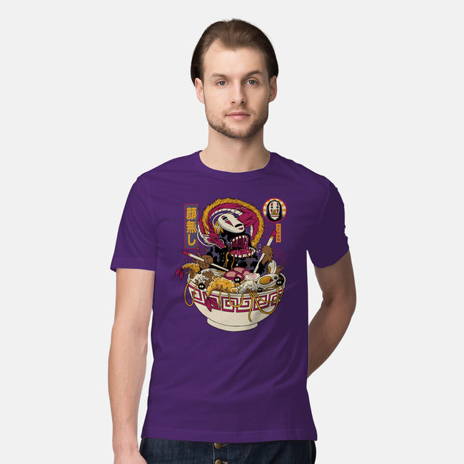 Ramen No Face-Mens-Premium-Tee-gaci