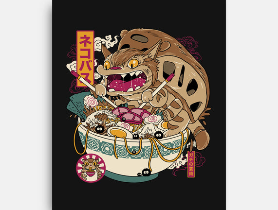 Ramen Catbus